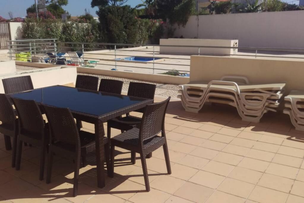 Modern 3 Bedroom Pool View. Албуфейра Экстерьер фото